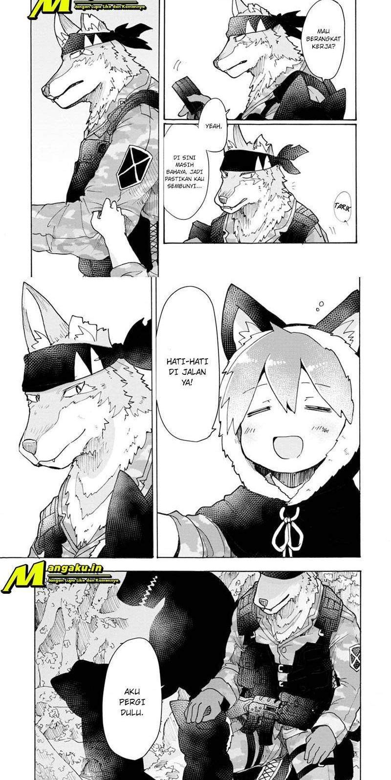Baca The Wolf Child Sora in the War Zone Chapter 3 Gambar 2