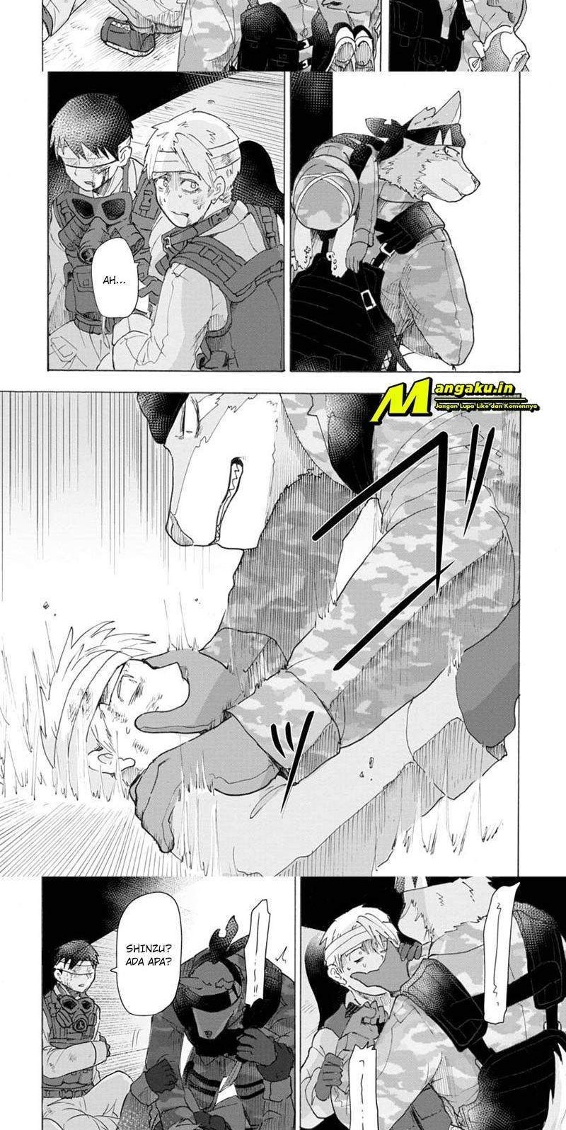 The Wolf Child Sora in the War Zone Chapter 3 Gambar 10