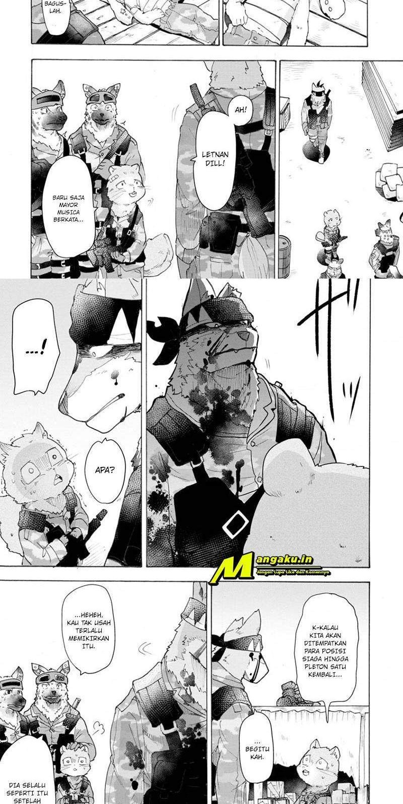 The Wolf Child Sora in the War Zone Chapter 3 Gambar 12
