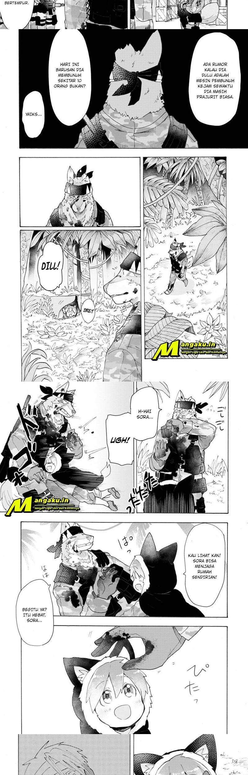 The Wolf Child Sora in the War Zone Chapter 3 Gambar 13