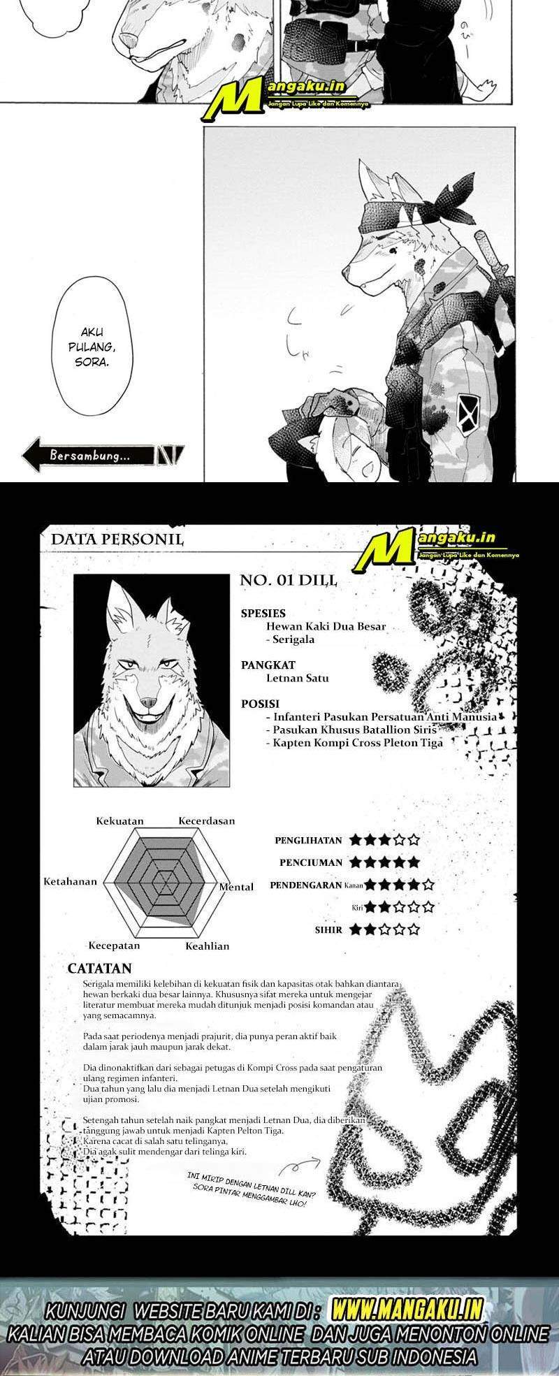 The Wolf Child Sora in the War Zone Chapter 3 Gambar 15