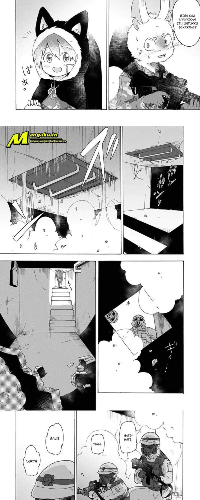 The Wolf Child Sora in the War Zone Chapter 1 Gambar 11