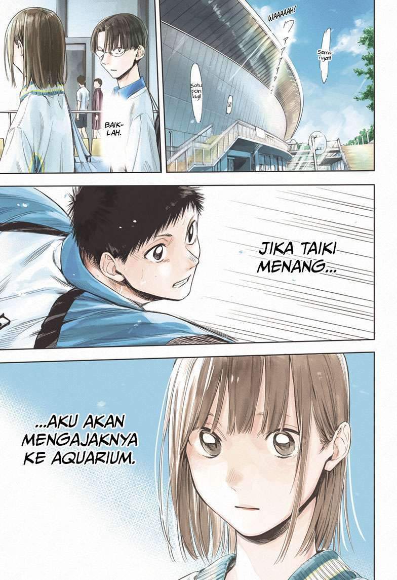 Baca  Ao no Hako Chapter 13 Gambar 2