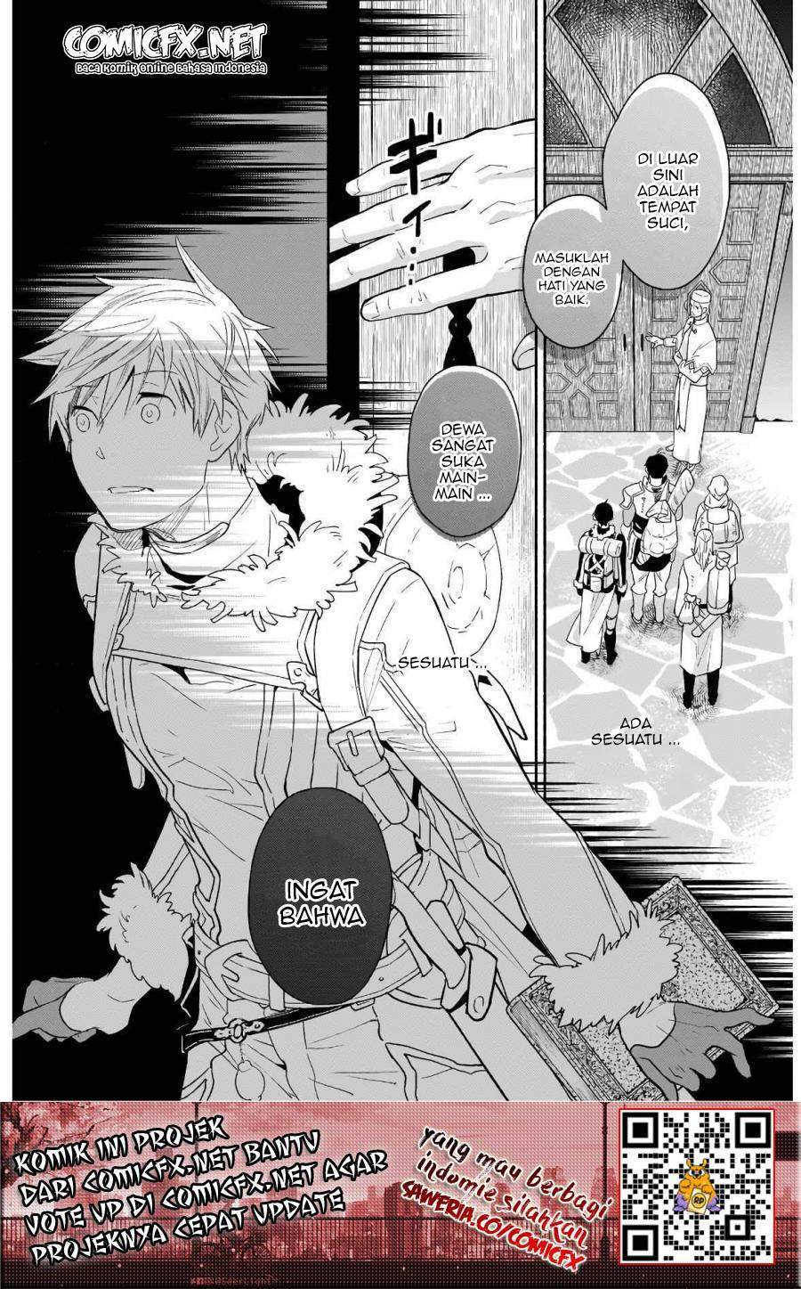 Yakusai no Moushigo to Seijo no Meikyuu Chapter 2 Gambar 11