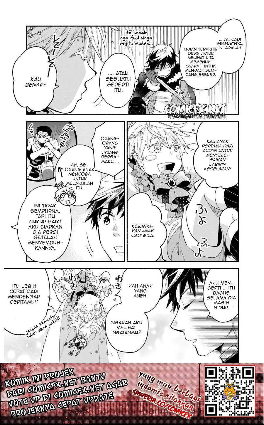 Yakusai no Moushigo to Seijo no Meikyuu Chapter 2 Gambar 18