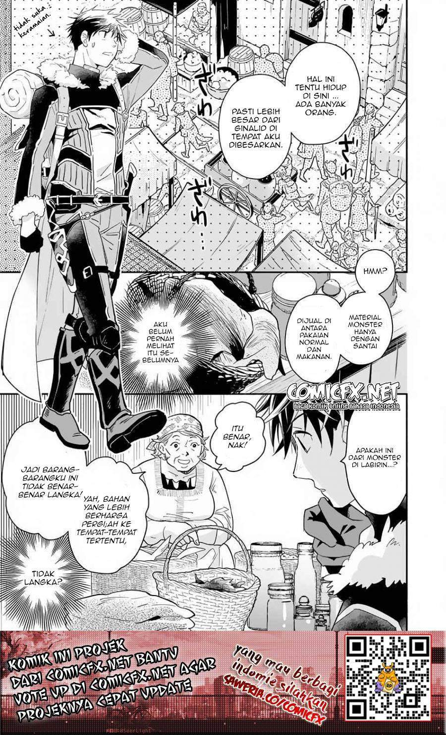 Yakusai no Moushigo to Seijo no Meikyuu Chapter 2 Gambar 4