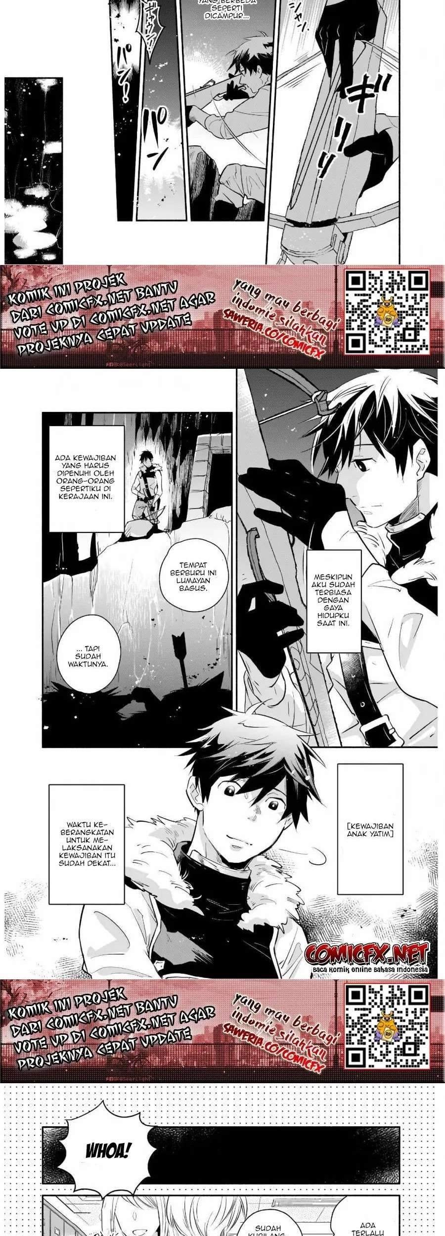 Yakusai no Moushigo to Seijo no Meikyuu Chapter 1.1 Gambar 3