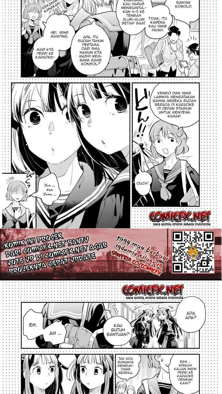 Yakusai no Moushigo to Seijo no Meikyuu Chapter 1.1 Gambar 4