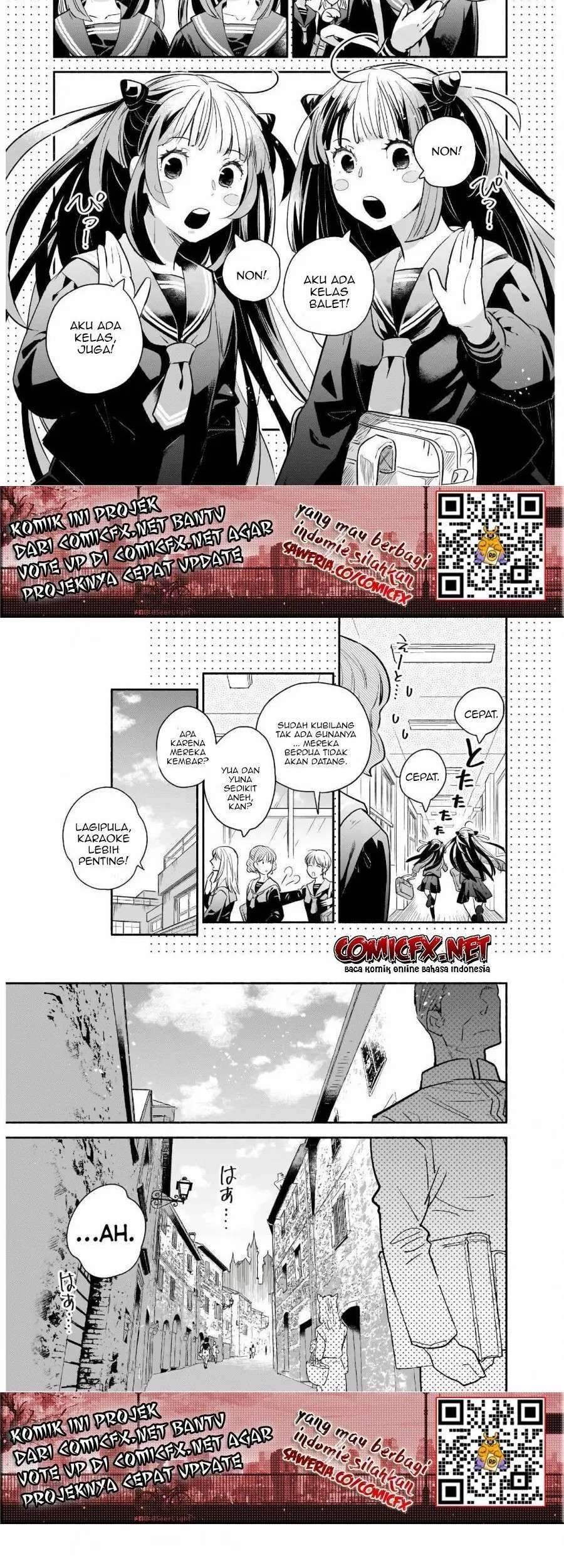 Yakusai no Moushigo to Seijo no Meikyuu Chapter 1.1 Gambar 5