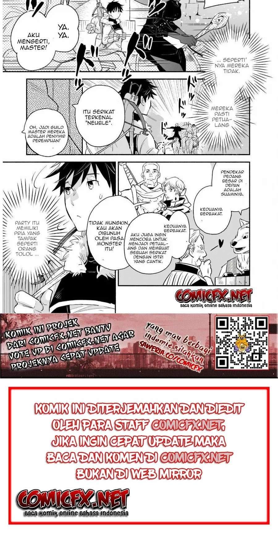 Yakusai no Moushigo to Seijo no Meikyuu Chapter 1.1 Gambar 7