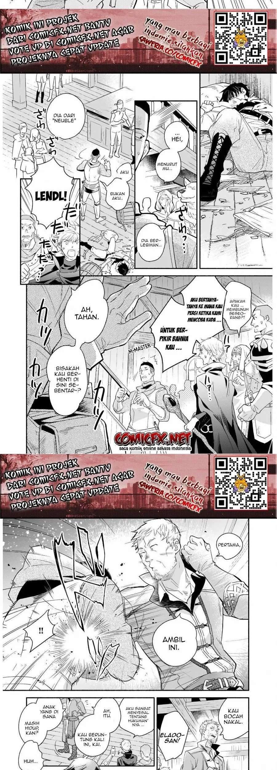 Yakusai no Moushigo to Seijo no Meikyuu Chapter 1.1 Gambar 11