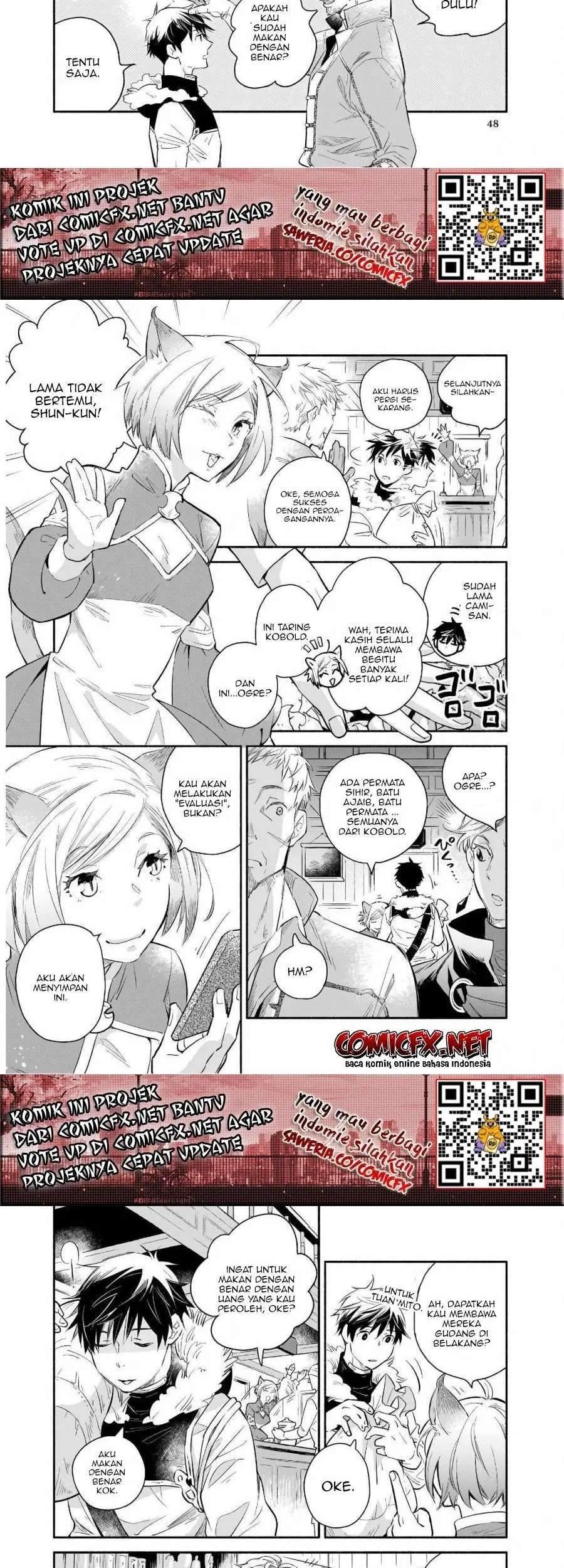 Yakusai no Moushigo to Seijo no Meikyuu Chapter 1.1 Gambar 13