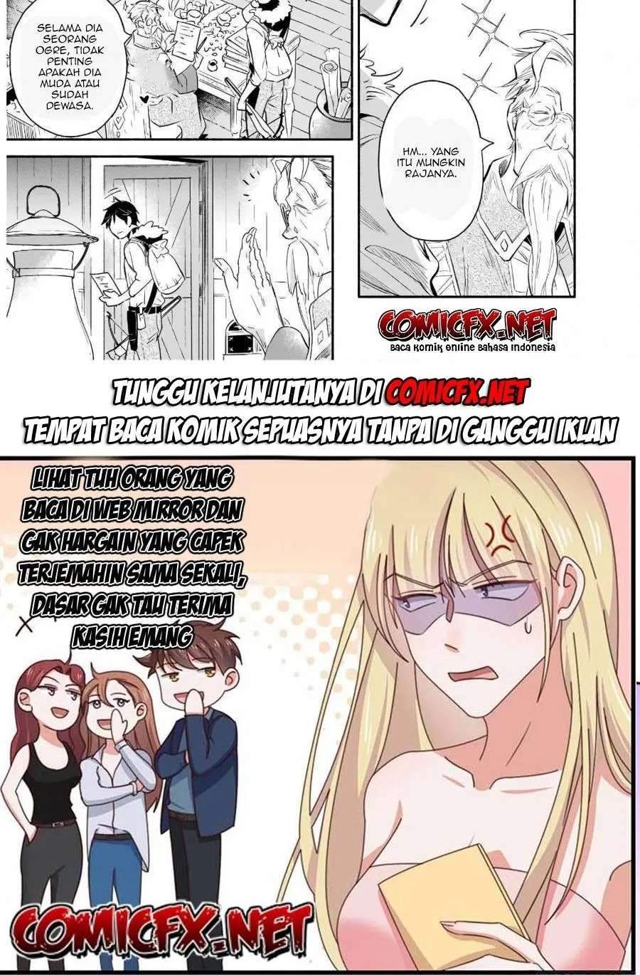 Yakusai no Moushigo to Seijo no Meikyuu Chapter 1.1 Gambar 15