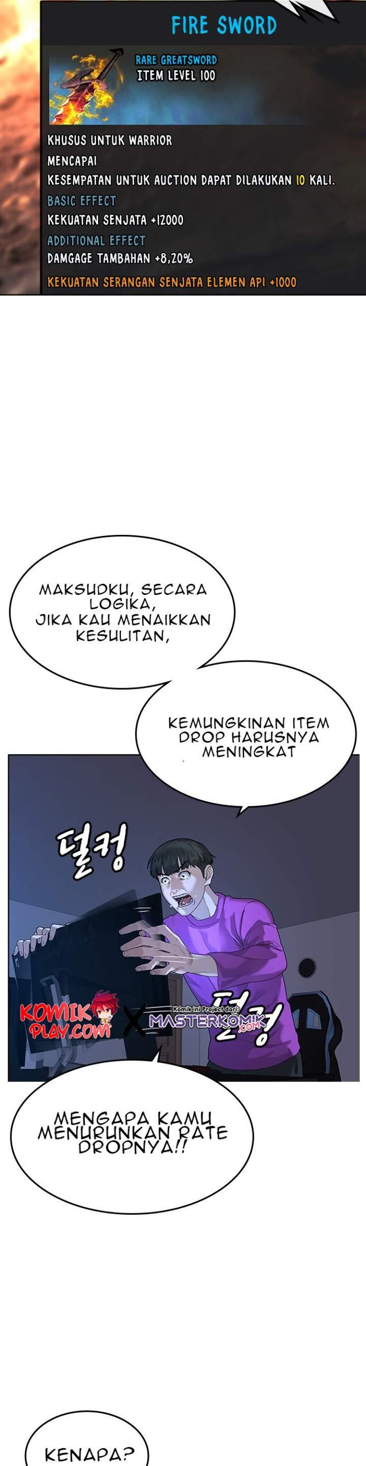 Reality Quest Chapter 1.1 Gambar 38