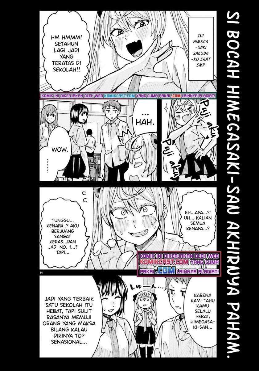 Himegasaki Sakurako wa Kyoumo Fubin Kawaii! Chapter 14 Gambar 14