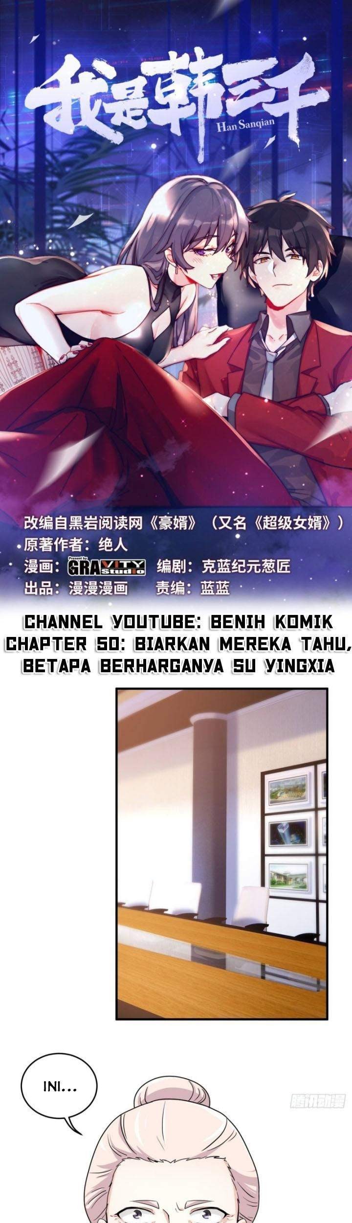 Baca  I Am Han Sanqian Chapter 50 Gambar 2