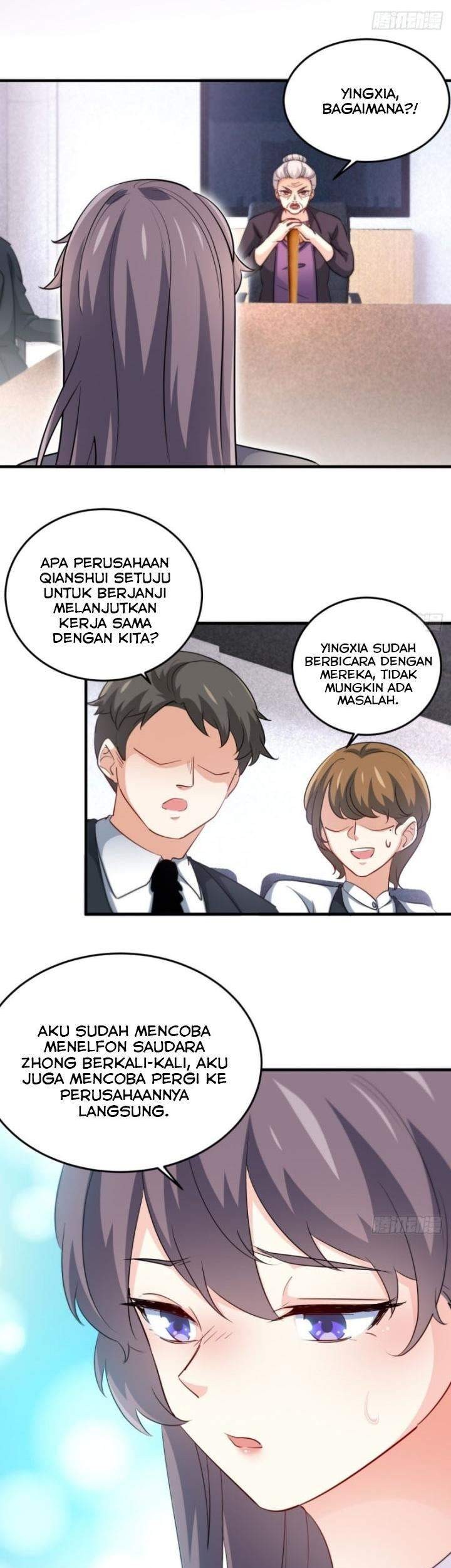 I Am Han Sanqian Chapter 50 Gambar 14