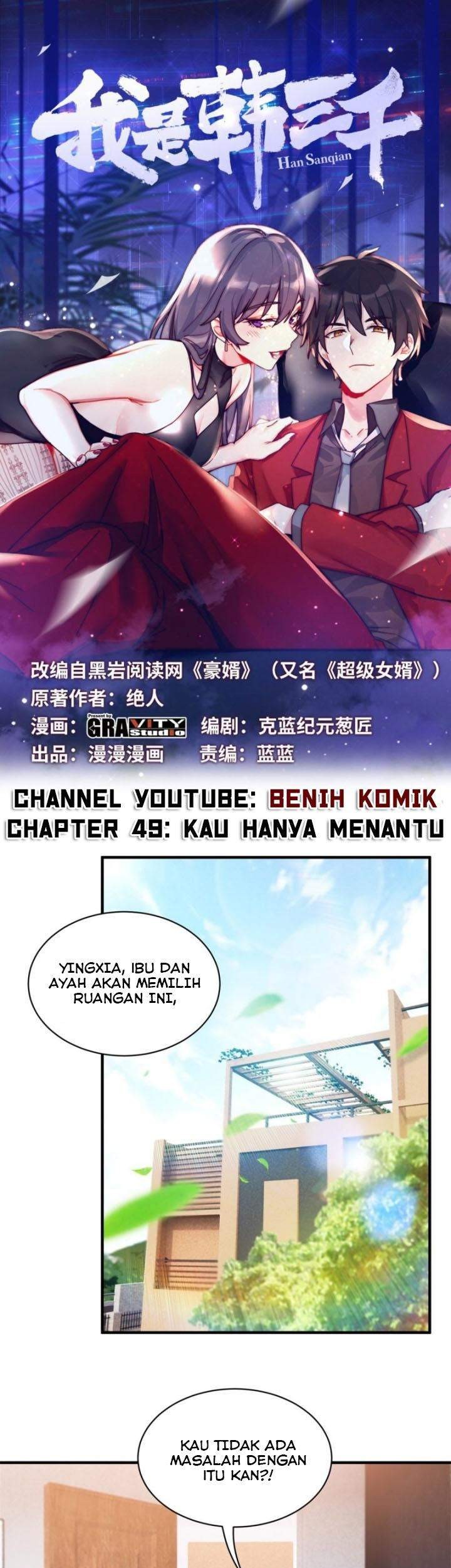 Baca  I Am Han Sanqian Chapter 49 Gambar 2