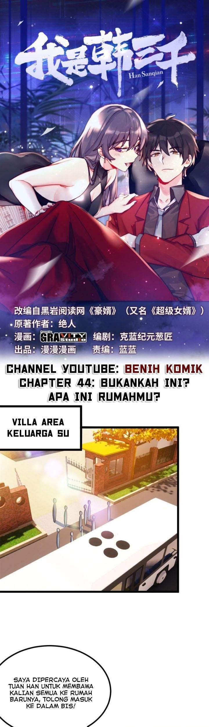 Baca  I Am Han Sanqian Chapter 44 Gambar 2