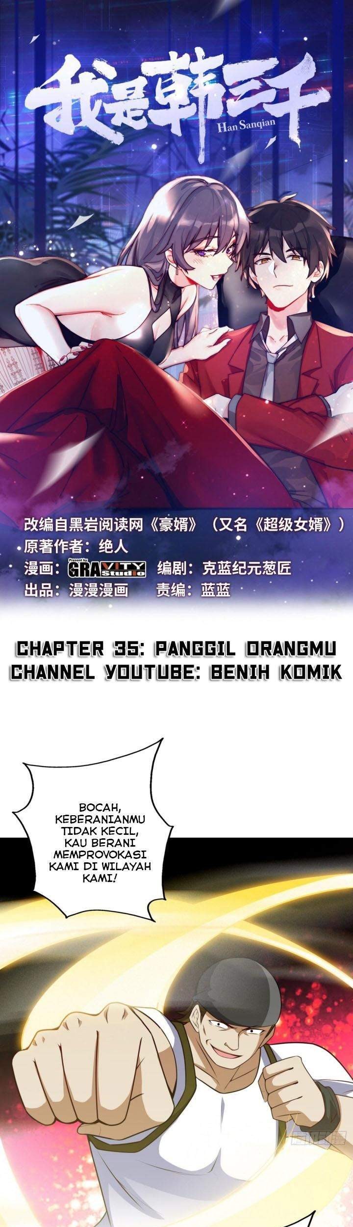 Baca  I Am Han Sanqian Chapter 35 Gambar 2