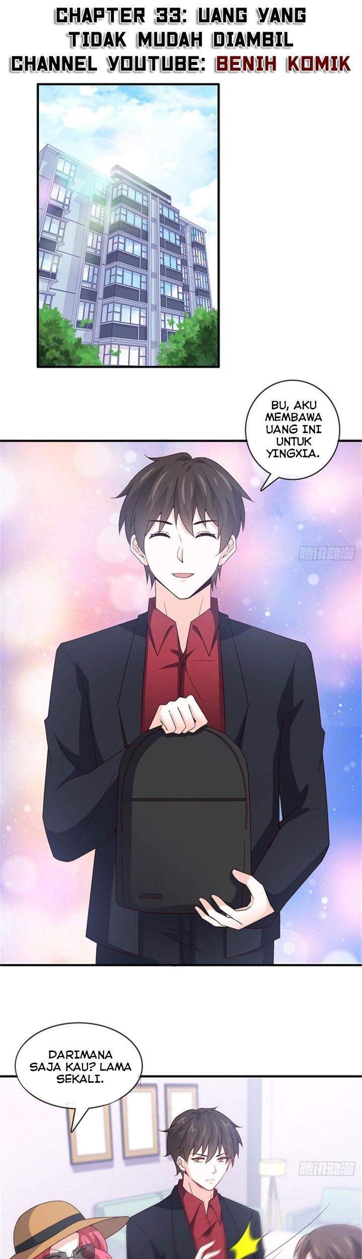 Baca  I Am Han Sanqian Chapter 33 Gambar 2