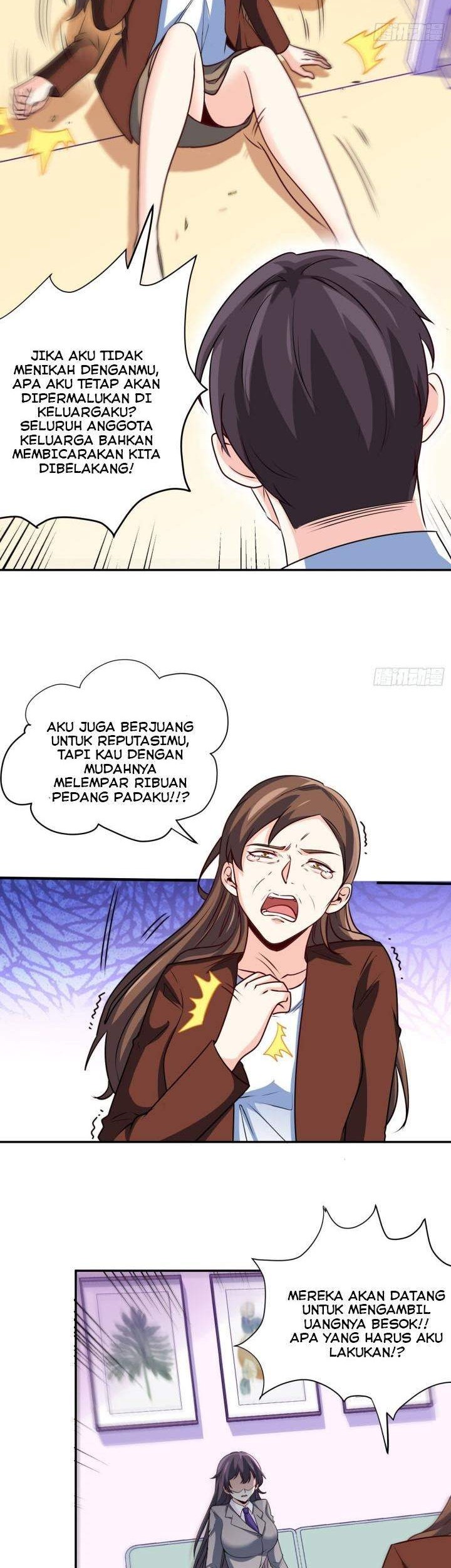 I Am Han Sanqian Chapter 31 Gambar 16