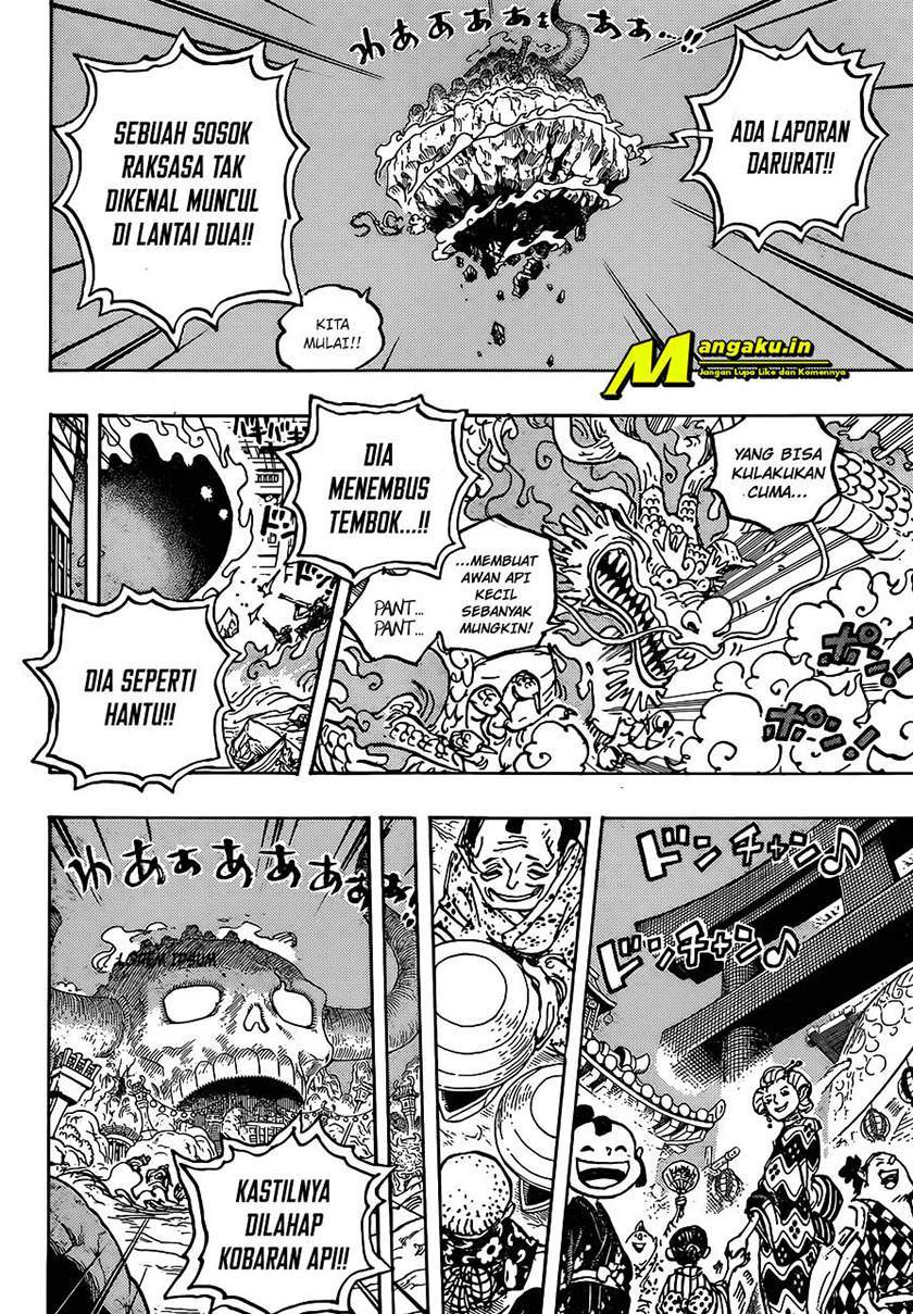One Piece Chapter 1030 HD Gambar 11