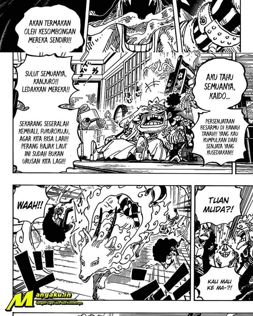 One Piece Chapter 1030 HD Gambar 13