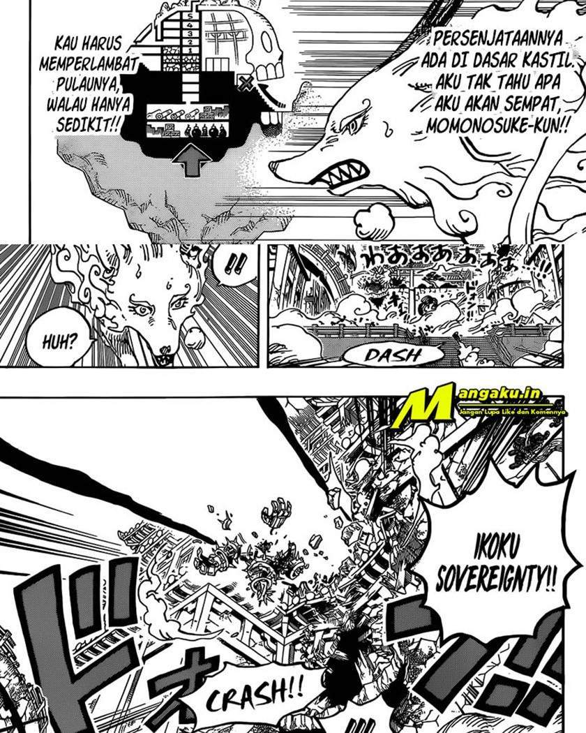 One Piece Chapter 1030 HD Gambar 14
