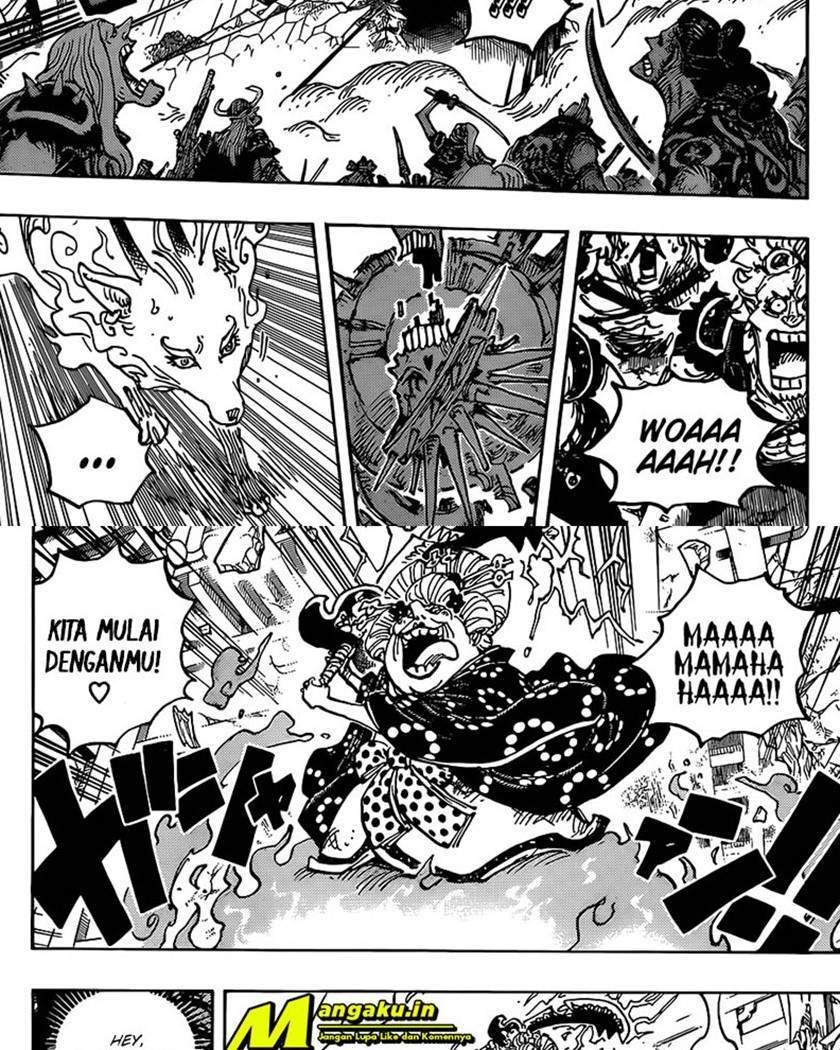 One Piece Chapter 1030 HD Gambar 15
