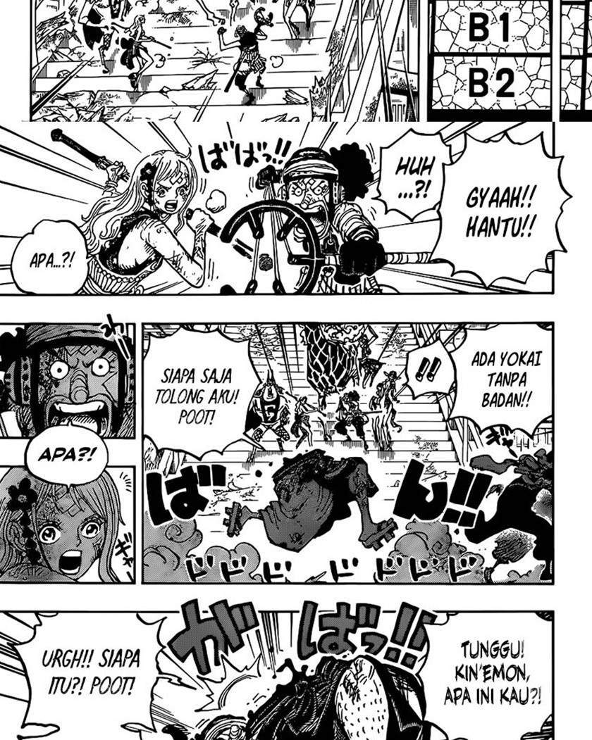 One Piece Chapter 1030 HD Gambar 5