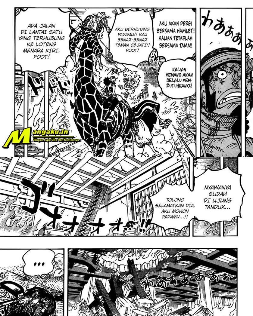 One Piece Chapter 1030 HD Gambar 7