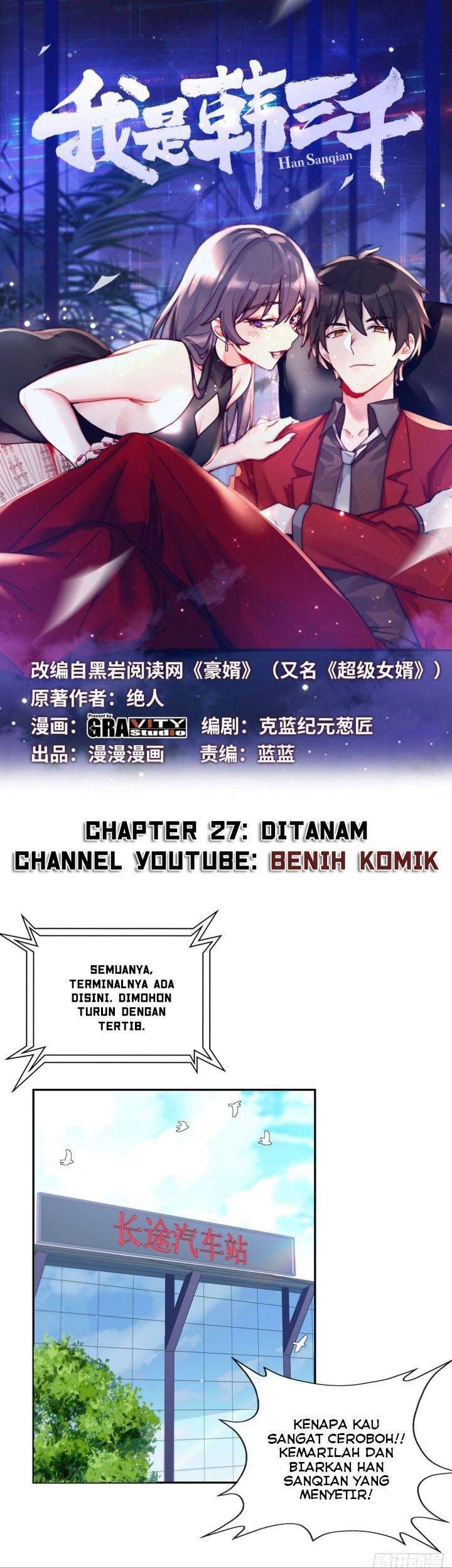 Baca  I Am Han Sanqian Chapter 27 Gambar 2