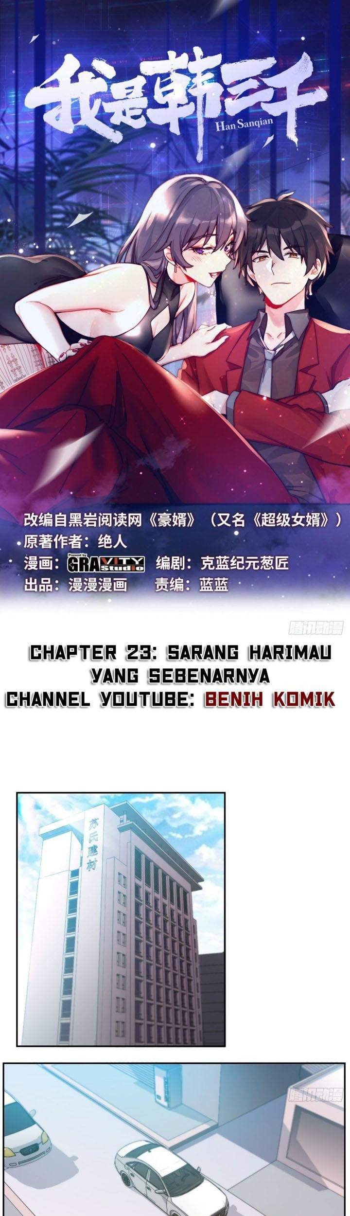 Baca  I Am Han Sanqian Chapter 23 Gambar 2