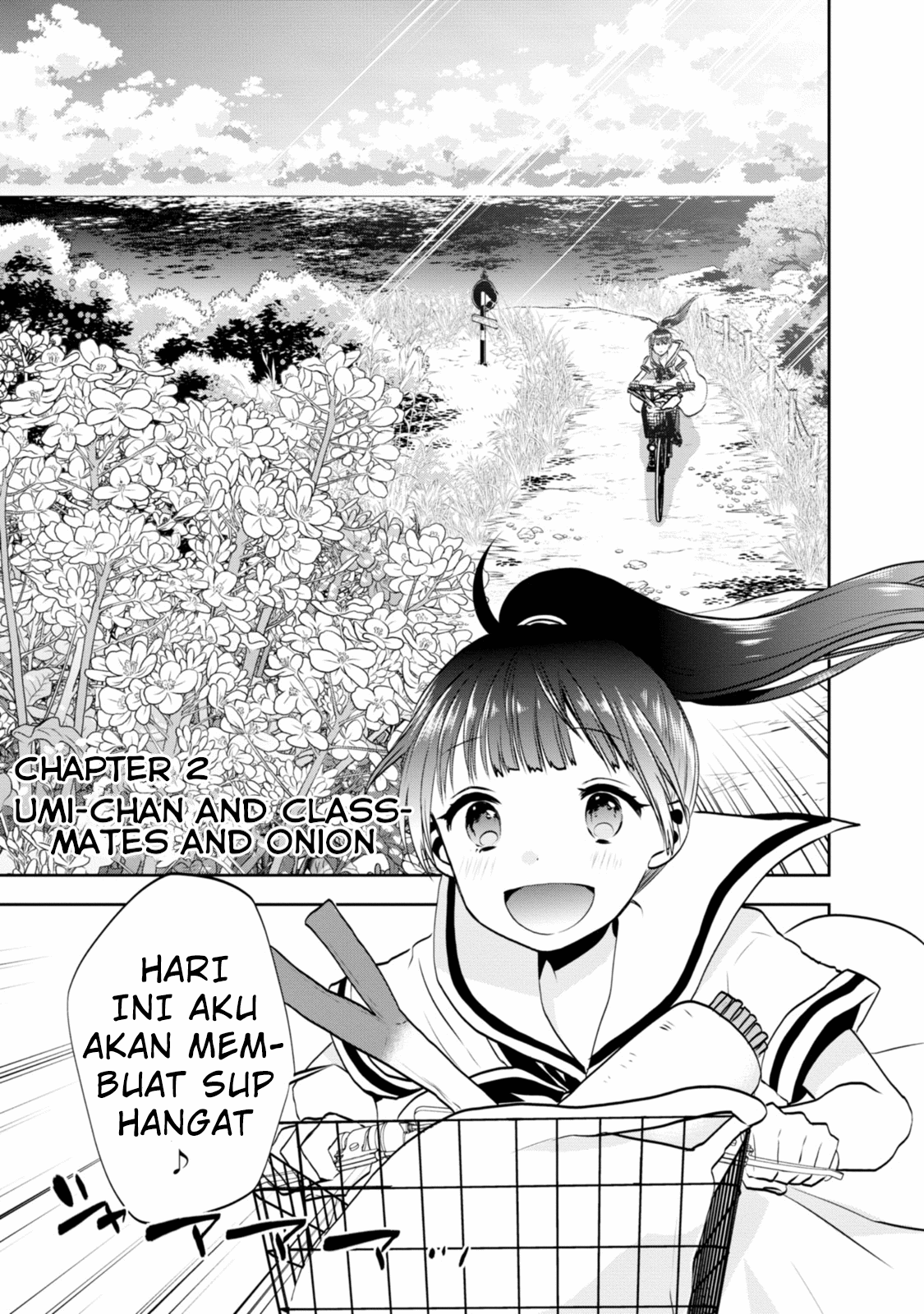 Baca Umisaki Lilac Chapter 02 Gambar 2