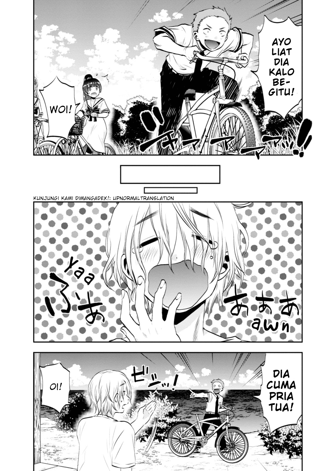 Umisaki Lilac Chapter 02 Gambar 5
