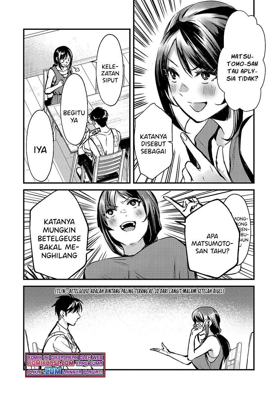 It’s Fun Having a 300,000 yen a Month Job Welcoming Home an Onee-san Who Doesn’t Find Meaning in a Job That Pays Her 500,000 yen a Month Chapter 15 Gambar 16