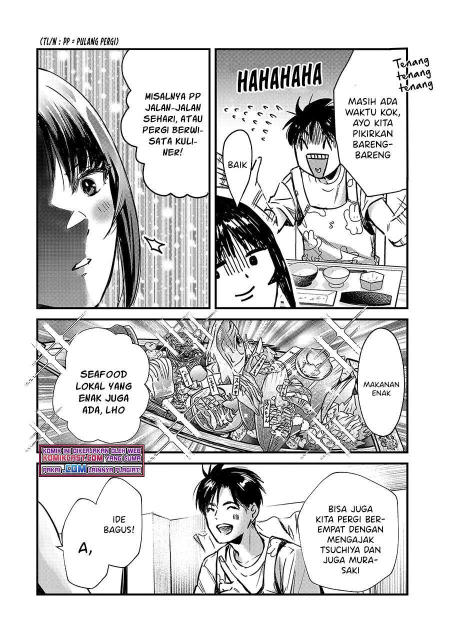 It’s Fun Having a 300,000 yen a Month Job Welcoming Home an Onee-san Who Doesn’t Find Meaning in a Job That Pays Her 500,000 yen a Month Chapter 15 Gambar 18