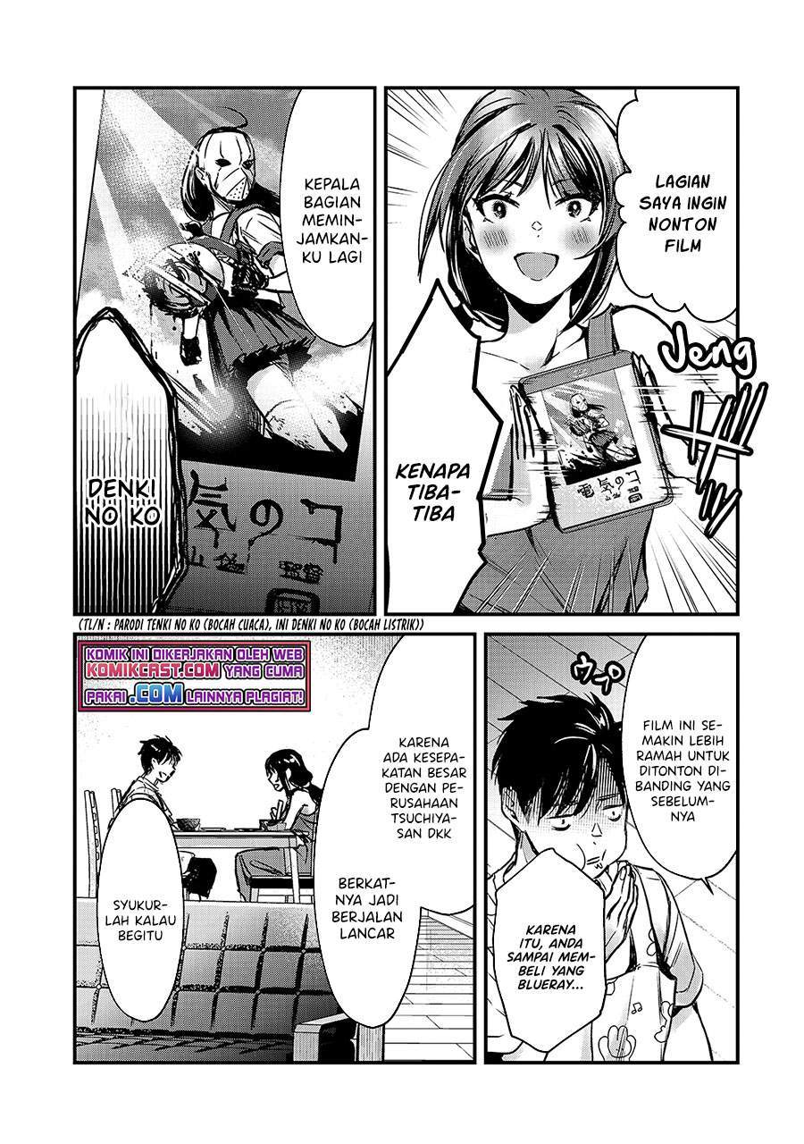 It’s Fun Having a 300,000 yen a Month Job Welcoming Home an Onee-san Who Doesn’t Find Meaning in a Job That Pays Her 500,000 yen a Month Chapter 15 Gambar 19