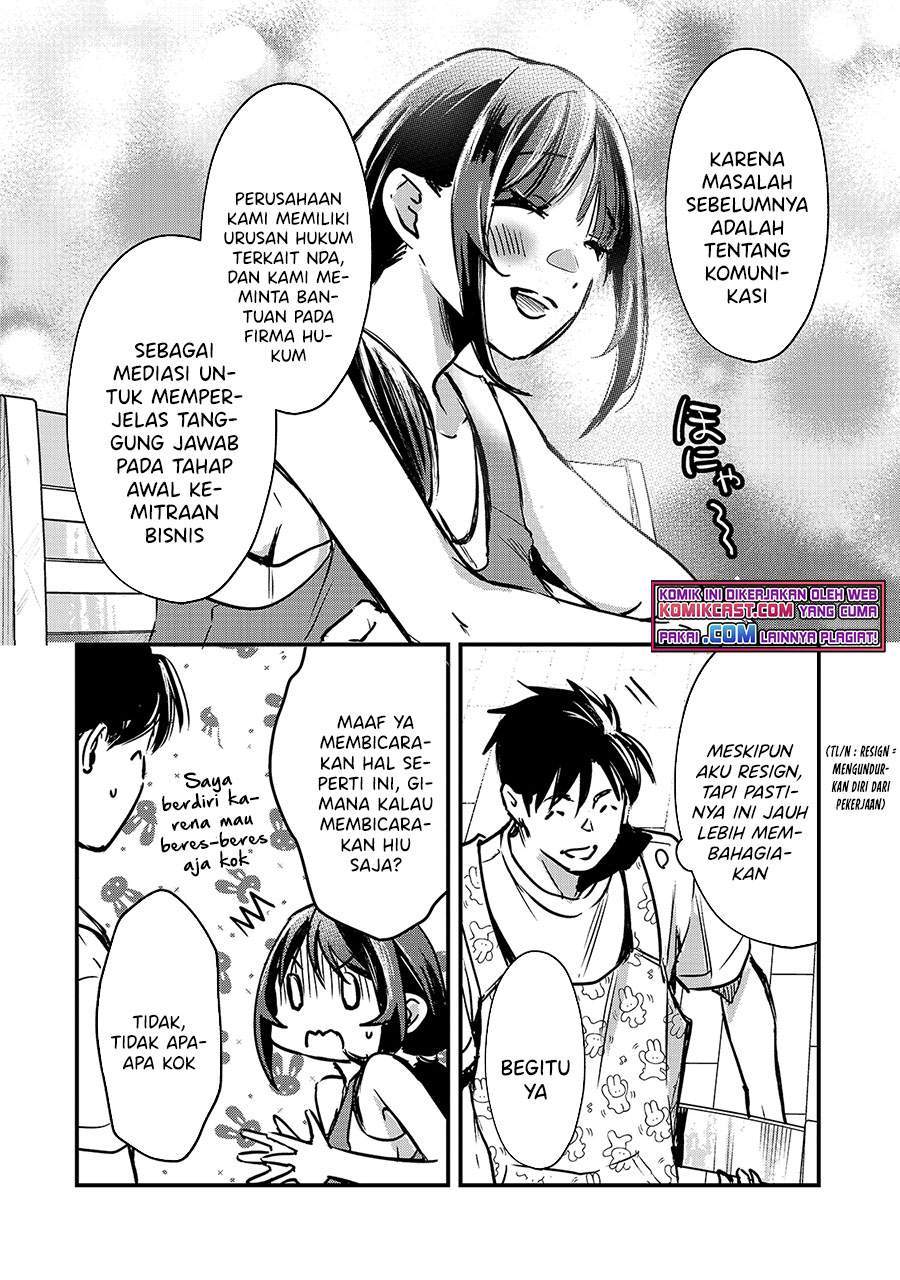 It’s Fun Having a 300,000 yen a Month Job Welcoming Home an Onee-san Who Doesn’t Find Meaning in a Job That Pays Her 500,000 yen a Month Chapter 15 Gambar 20