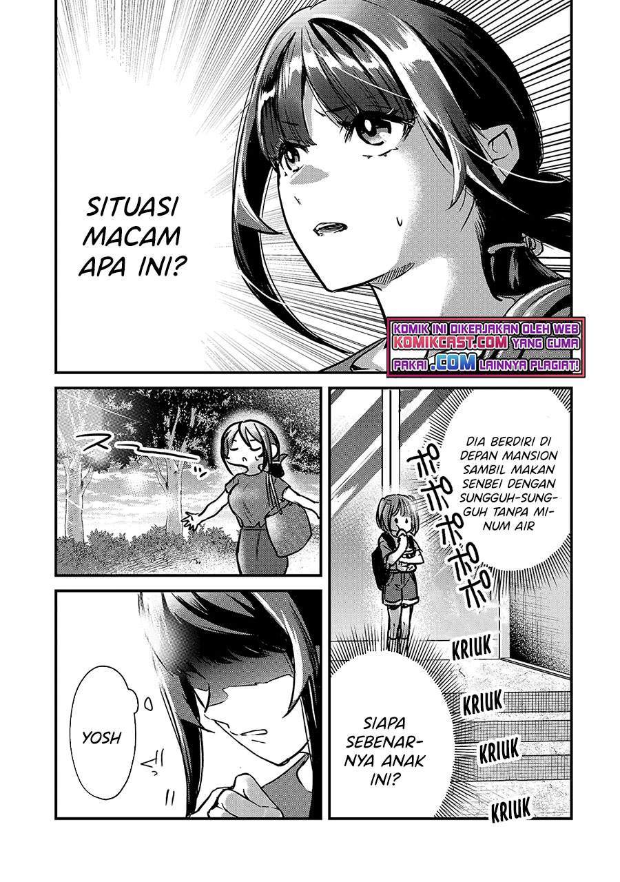 It’s Fun Having a 300,000 yen a Month Job Welcoming Home an Onee-san Who Doesn’t Find Meaning in a Job That Pays Her 500,000 yen a Month Chapter 15 Gambar 25