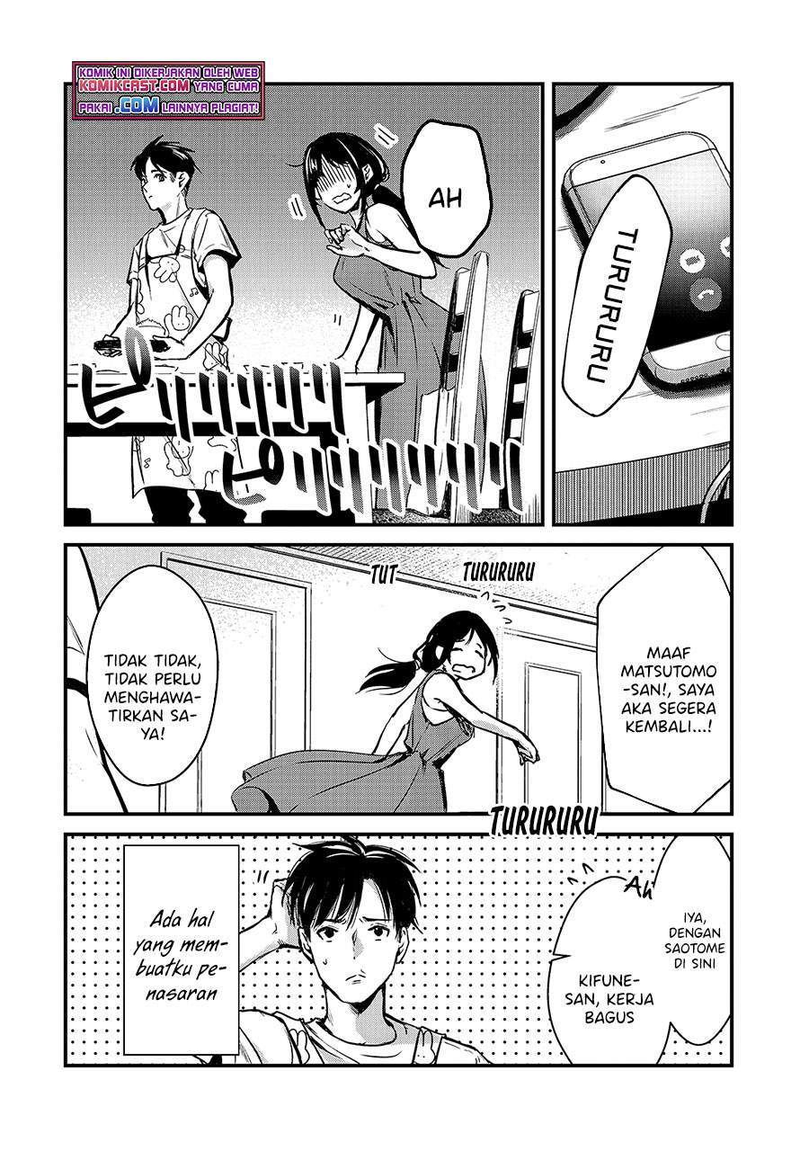 It’s Fun Having a 300,000 yen a Month Job Welcoming Home an Onee-san Who Doesn’t Find Meaning in a Job That Pays Her 500,000 yen a Month Chapter 15 Gambar 6