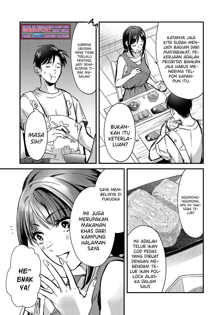 It’s Fun Having a 300,000 yen a Month Job Welcoming Home an Onee-san Who Doesn’t Find Meaning in a Job That Pays Her 500,000 yen a Month Chapter 15 Gambar 9