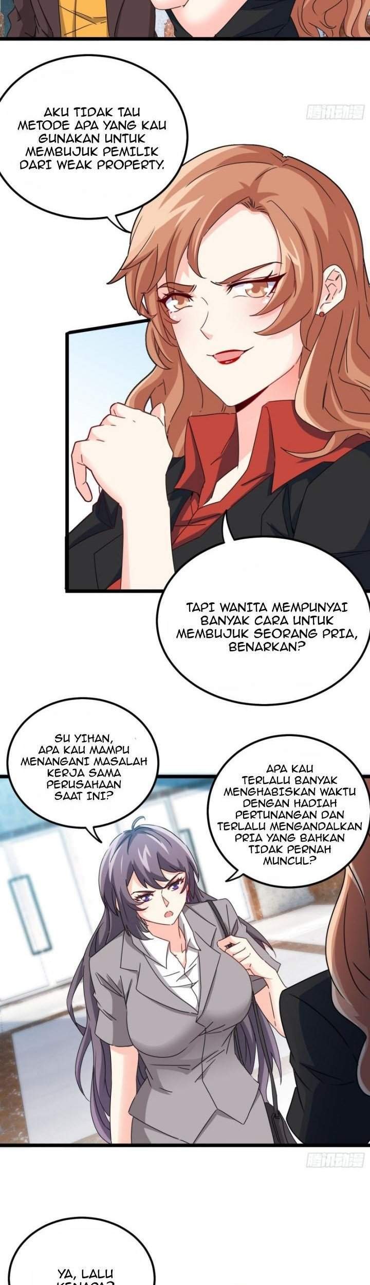 I Am Han Sanqian Chapter 59 Gambar 19