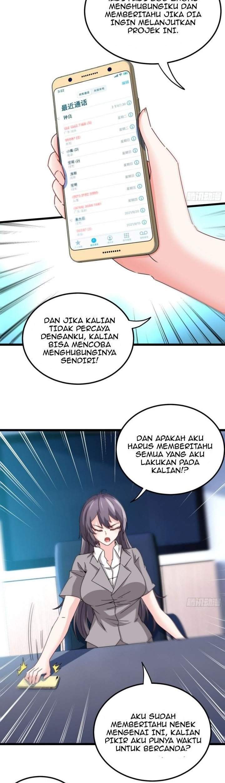 I Am Han Sanqian Chapter 59 Gambar 33