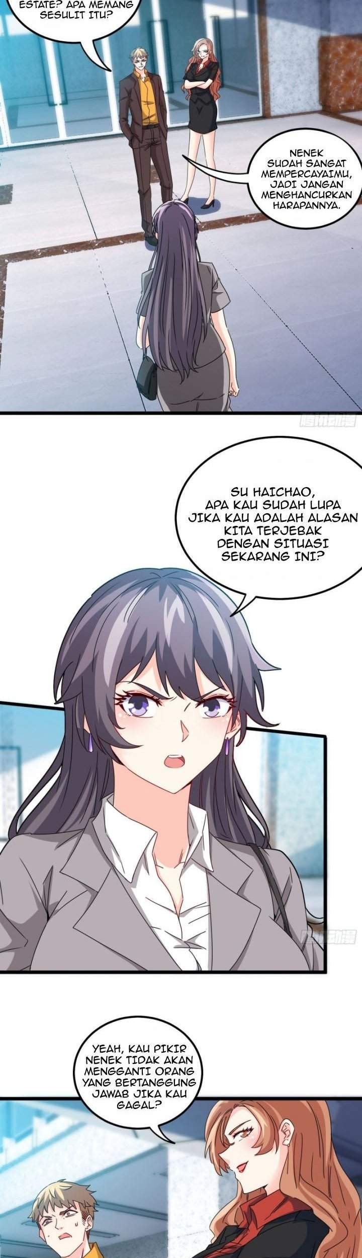 I Am Han Sanqian Chapter 59 Gambar 17
