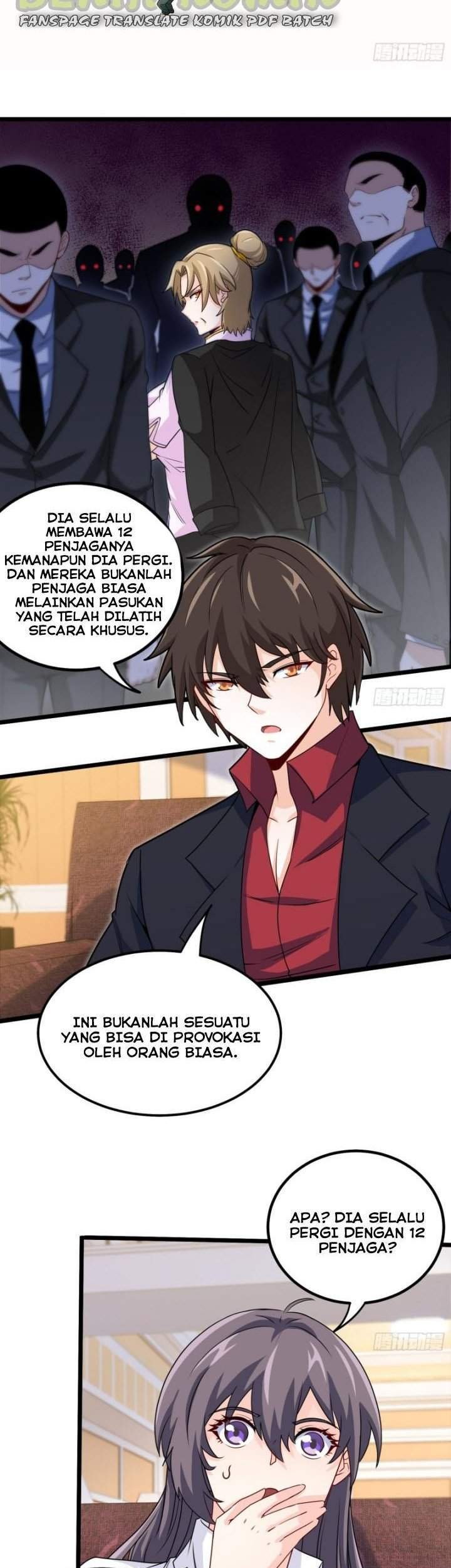 I Am Han Sanqian Chapter 57 Gambar 15