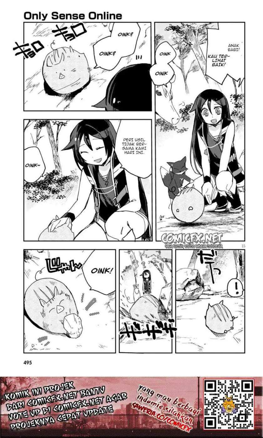 Only Sense Online Chapter 59 Gambar 16
