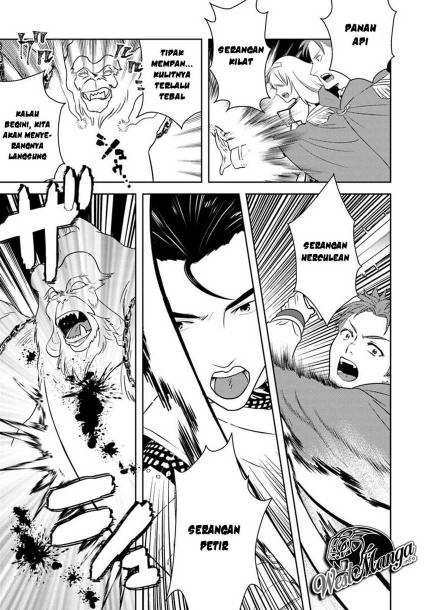 Arafoo Kenja no Isekai Seikatsu Nikki Chapter 15 Gambar 14