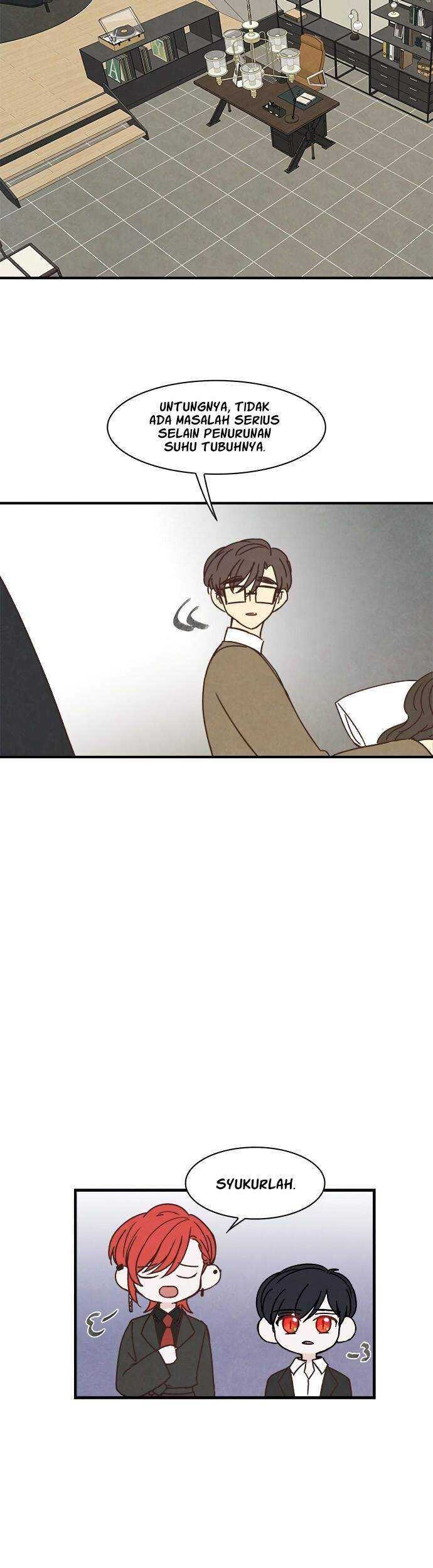 The Flower of Vampire Chapter 50 Gambar 28